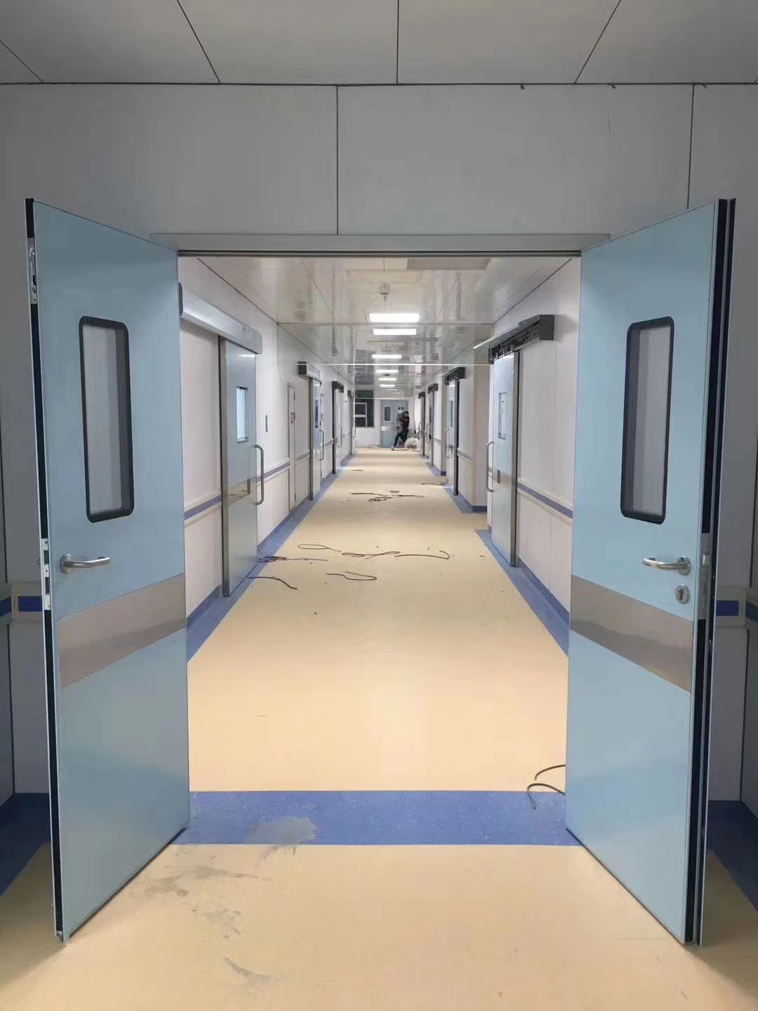 文山自动感医用铅门